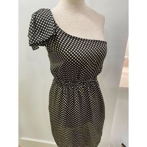 Deja Vu polka dot dress